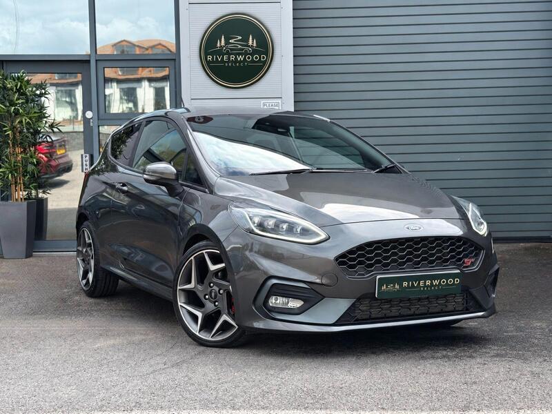 Grey Ford Fiesta ST photographed at Riverwood Select