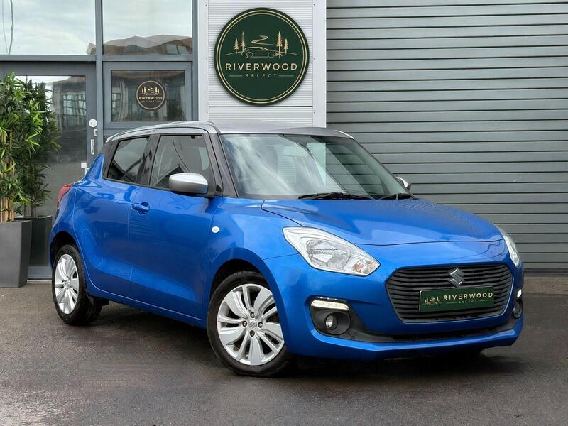 Suzuki Swift 1.0 Boosterjet SZ-T Euro 6 5dr at Riverwood Select